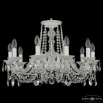 Фото 1 Люстра хрустальная AL16302/10/240 WG Bohemia Ivele Crystal