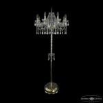 Фото 1 Торшер хрустальный 1413T2/8/200-160 G
