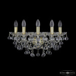 Фото 1 Бра хрустальные 1409B/5/160/XL G