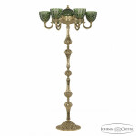 Фото 1 Торшер бронзовый 72003TP/6/175 G P1 U Clear-Green/H-1J