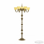 Фото 1 Торшер бронзовый 72003TP/6/175 G P1 U Pair FD2S