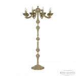 Фото 1 Торшер бронзовый 72009T/8/210 FP P Amber-Green/H-1H