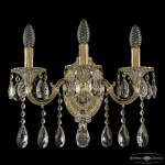 Фото 1 Бра бронзовые с хрусталём 7201B10/3/175 A GW