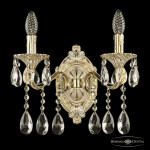 Фото 1 Бра бронзовые с хрусталём 7202B10/2/175 A GW