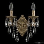 Фото 1 Бра бронзовые с хрусталём 7202B11/2/125 B FP