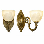 Фото 1 Бра бронзовые с хрусталём 7203B10/1/175 FP P1 U Angel