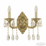 Фото 1 Бра бронзовые с хрусталём 7208B10/2/175 A G