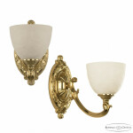 Фото 1 Бра бронзовые с хрусталём 7209B10/1/175 G P1 U Angel