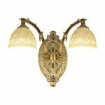 Фото 1 Бра бронзовые с хрусталём 7211B12/2/210 GW P1 D Horse