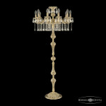 Фото 1 Торшер бронзовый с хрусталём 72202T/10/210 A FP