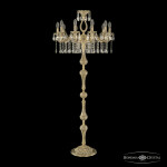 Фото 1 Торшер бронзовый с хрусталём 72302T/10/210 A FP