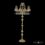 Фото 1 Торшер бронзовый с хрусталём 72402T/10/210 A FP FH1S