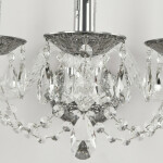 Фото 3 Бра хрустальные AL16302B/3/141 CG Bohemia Ivele Crystal