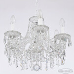 Фото 2 Люстра хрустальная AL16303/6/141 WG Bohemia Ivele Crystal