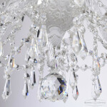 Фото 3 Люстра хрустальная AL16303/6/141 WG Bohemia Ivele Crystal