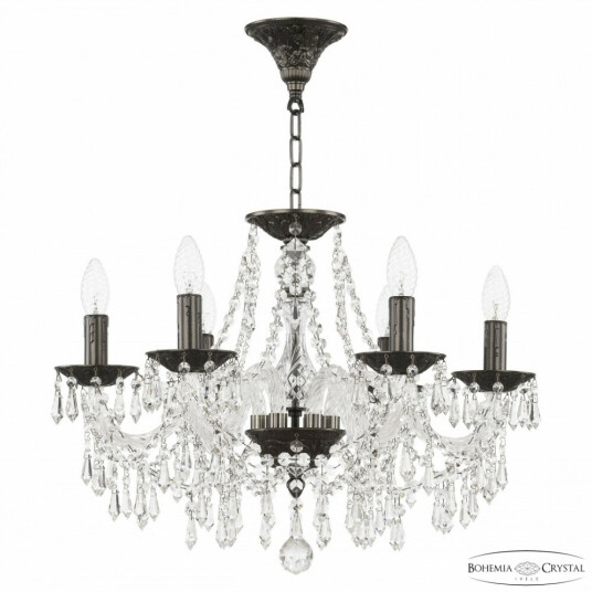 Фото Люстра хрустальная AL16303/6/195 PD Bohemia Ivele Crystal