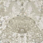 Фото 3 Люстра хрустальная AL16309/10/240 WG Bohemia Ivele Crystal