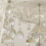 Фото 4 Люстра хрустальная AL16309/10/240 WG Bohemia Ivele Crystal