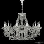 Фото Люстра хрустальная AL16309/12/300 WMN Bohemia Ivele Crystal
