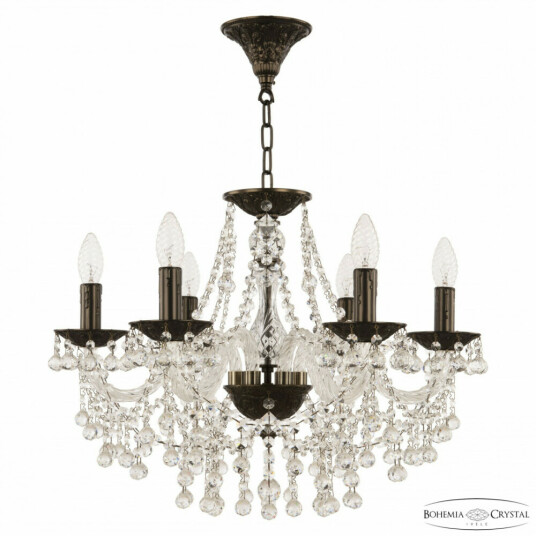 Фото Люстра хрустальная AL16309/6/195 PD Bohemia Ivele Crystal