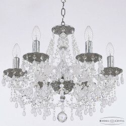 Фото Люстра хрустальная AL16310/6/160 CG V0300 Bohemia Ivele Crystal