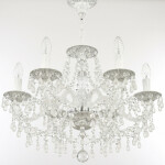 Фото Люстра хрустальная AL16310/6/195 WMN V0300 Bohemia Ivele Crystal