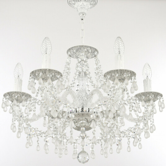 Фото Люстра хрустальная AL16310/6/195 WMN V0300 Bohemia Ivele Crystal