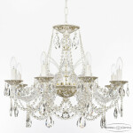 Фото Люстра хрустальная AL16311/8/240 WMG Bohemia Ivele Crystal