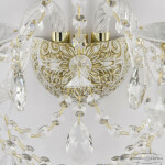 Фото 3 Бра хрустальные AL16311B/2/141 WMG Bohemia Ivele Crystal