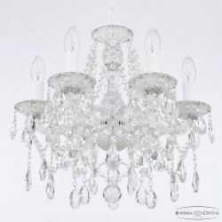 Фото Люстра хрустальная AL16313/6/141 WM Bohemia Ivele Crystal