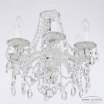 Фото 1 Люстра хрустальная AL16313/6/141 WM Bohemia Ivele Crystal
