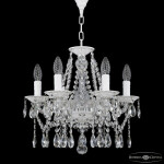 Фото 2 Люстра хрустальная AL16313/6/141 WM Bohemia Ivele Crystal