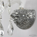 Фото 3 Бра хрустальные AL16313B/1/141 CG Bohemia Ivele Crystal