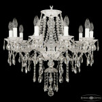 Фото 1 Люстра хрустальная AL16315/10/240 WG Bohemia Ivele Crystal