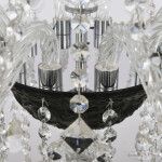 Фото 1 Люстра хрустальная AL16315/10/300 BG Bohemia Ivele Crystal