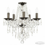 Фото Люстра хрустальная AL16315/5/141 PD Bohemia Ivele Crystal
