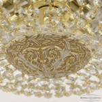 Фото 3 Люстра хрустальная AL19011/35FL WMG Bohemia Ivele Crystal