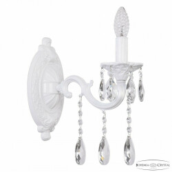 Фото Бра хрустальные AL7801B10/1/175 A WG Bohemia Ivele Crystal