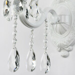 Фото 3 Бра хрустальные AL7801B10/1/175 A WG Bohemia Ivele Crystal