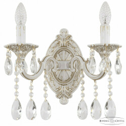 Фото Бра хрустальные AL7801B10/2/175 A WMG Bohemia Ivele Crystal