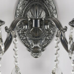 Фото 2 Бра хрустальные AL7801B10/2/175 B CG Bohemia Ivele Crystal