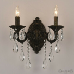 Фото Бра хрустальные AL7801B10/2/175 B PD Bohemia Ivele Crystal