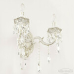 Фото 2 Бра хрустальные AL7801B10/2/175 B WMG Bohemia Ivele Crystal