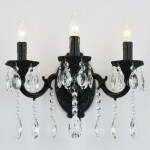 Фото Бра хрустальные AL7801B10/3/175 A BM Bohemia Ivele Crystal