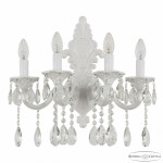 Фото 1 Бра хрустальные AL7801B15/4/175 A WM Bohemia Ivele Crystal