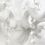 Фото 3 Бра хрустальные AL7801B15/4/175 A WM Bohemia Ivele Crystal