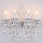 Фото Бра хрустальные AL7801B15/4/175 B WM Bohemia Ivele Crystal