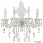 Фото 1 Бра хрустальные AL7801B15/4/175 B WM Bohemia Ivele Crystal