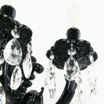 Фото 2 Бра хрустальные AL7801B15/5/210 B BG Bohemia Ivele Crystal