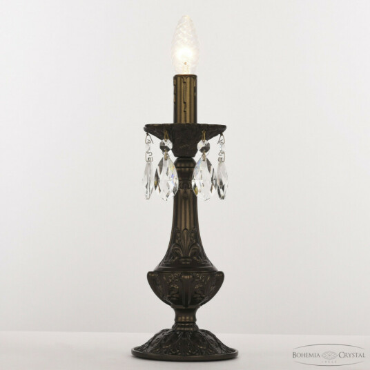 Фото Настольная лампа с хрусталём AL78100L/1-32 PD Bohemia Ivele Crystal